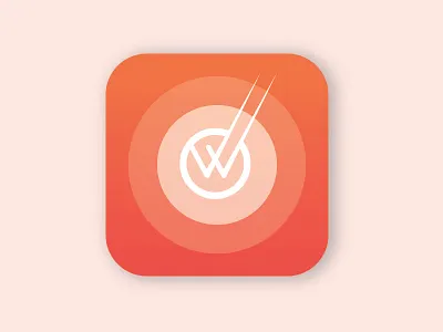 App Icon android app appicon color icon ios orange ui ux w w icon