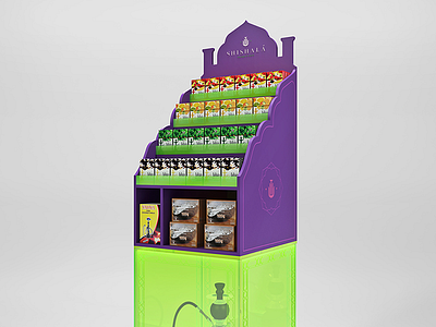 Shishalá Display design display mobile