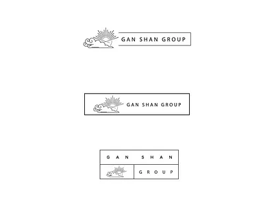 Logo trio for Asheville Restaurant Group brand branding cloud email identity illustration logo restaurant signature sun