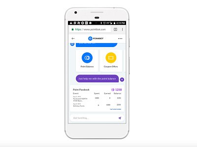 loyalty point breakup bot breakup chat loyalty mobile points