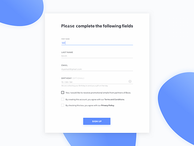 GDPR Guidelines. Checkboxes shouldn't be enabled clear gdpr guidelines minimal