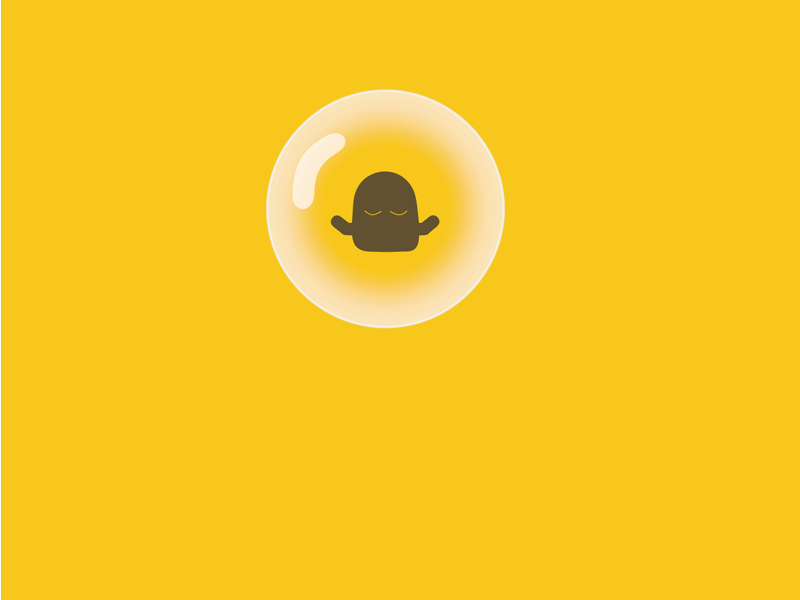 Meditation black bubble cyberghost eyes ghost gif meditation motion5 privacy vpn yellow