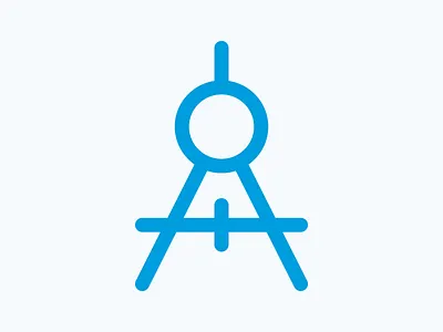 Unused Compass Icon compass icon outline