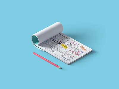 Brainstorming! — Mind the Typo!! brand creative design designer development editorial graphics illustration layout logo print typography