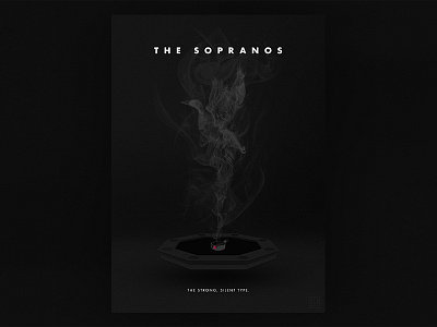 Those God Damn Ducks design illustrator photoshop poster sopranos