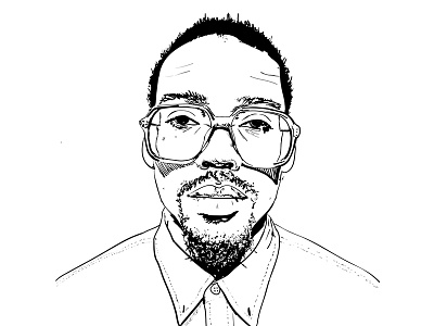 Alex Portrait adobe digital design illustration ipad pro procreate