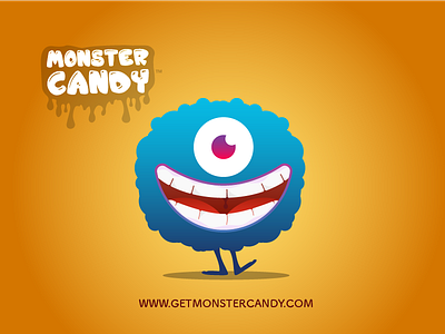 Has anybody seen a candy? character character animation characterdesign game design graphic design illustration monster candy monstercandygame puzzle game vector graphic vectorillustration videogame