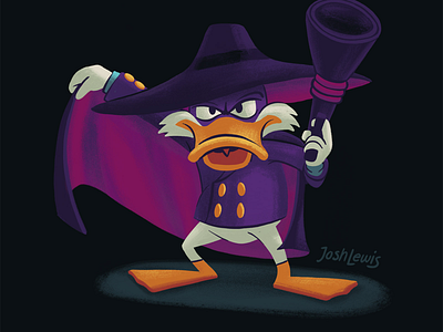 DW children darkwing duck disney ducktales illustration kids