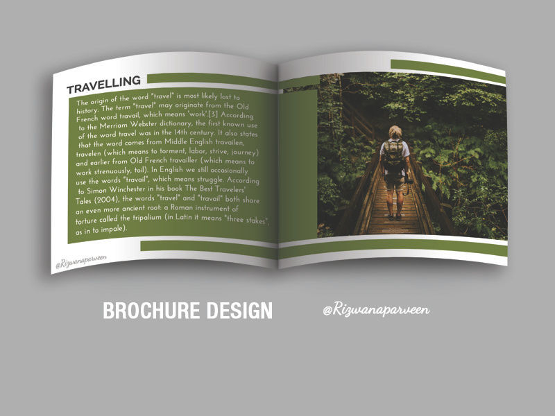 Example of Brochure Design
