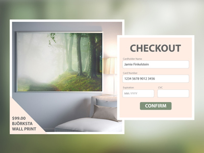 #002 Check Out 100daysofui illustrator ui