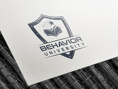 Educational LOGO branding design flat logo logo logo design