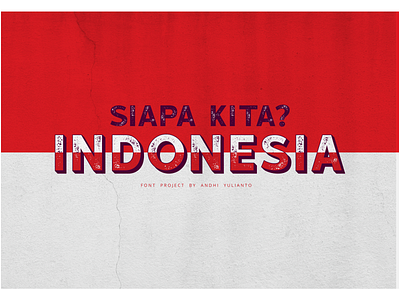 vintage rustic font project 3d display font indonesia retro rustic sans typography vintage