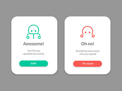 Flash Messages 011 dailyui flash messages ui ui design