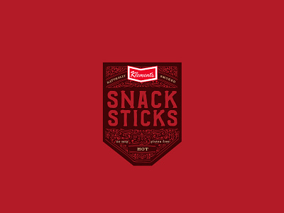 Box Label brand branding design handdrawn illustration jerky lettering logo package packaging snack sticks typography