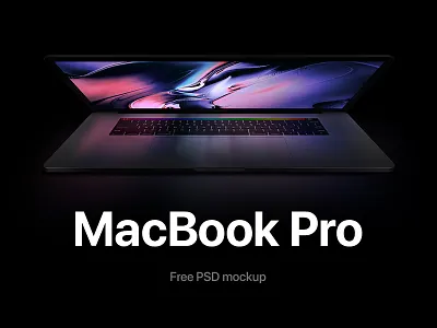 Mockup freebie dark free freebie lighting mac macbook pro macbookpro mockup reflections