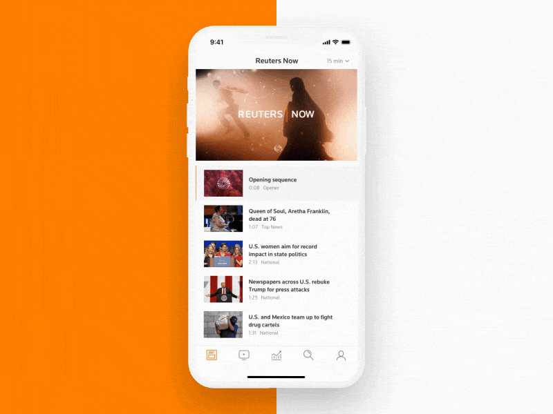 Reuters News - Reuters Now feed mobile news real news reuters video news