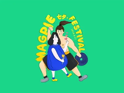 七夕快乐-Happy Double Seventh Festival! 七夕 插画