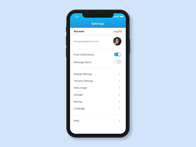 Daily UI #007 007 app daily ui challenge dailyui design iphonex mobile screen uiux