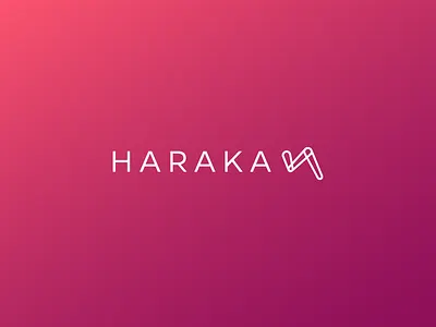 Haraka Logo activewear branding design haraka icon logo logotype movement sports swahili visual identity