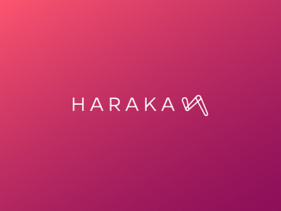 Haraka Logo activewear branding design haraka icon logo logotype movement sports swahili visual identity