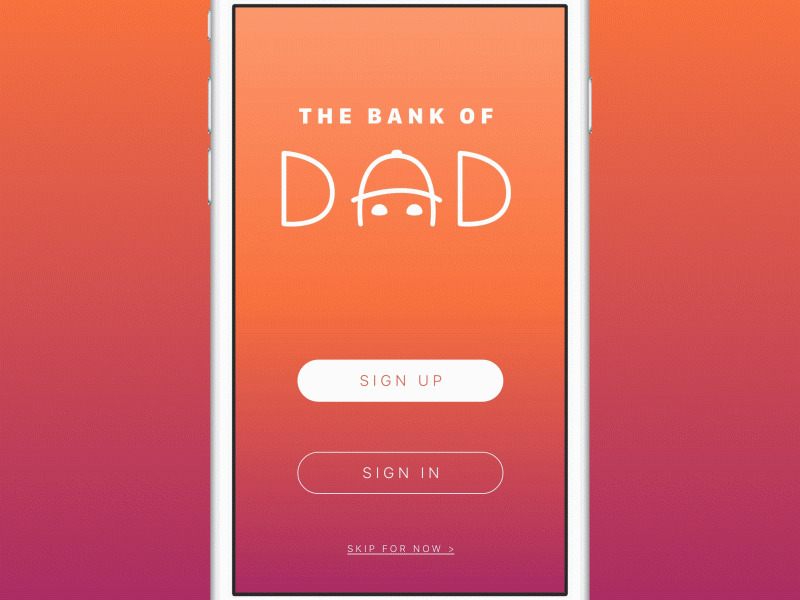 Daily UI Challenge 001 001 app dailyui design mobile ui ux