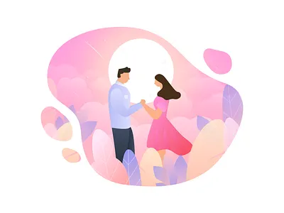 Chinese Valentine S Day illustrations