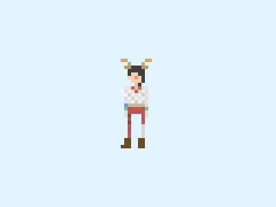 r e d n o s e d r a i d e r fortnite pixel art pixelart