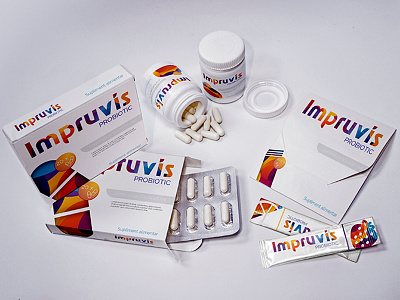 Impruvis branding pharma pharmaceutical probiotics