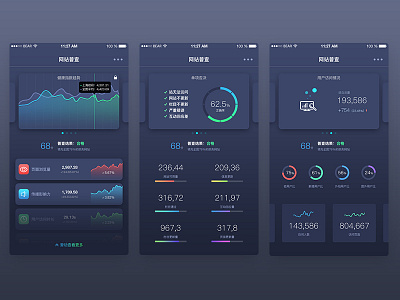 detection system app design ui ux 应用 设计