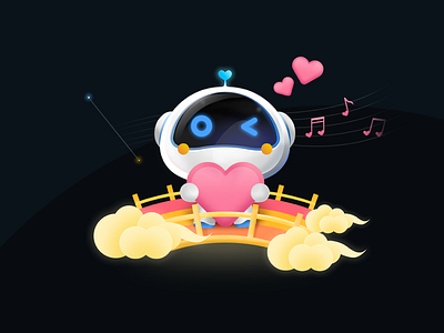 情人节快乐 technology valentine ） science