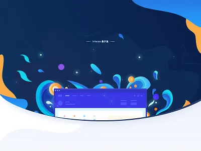 Banner~ banner dashboard design illustration ui