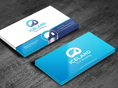 logo and Business card business card fiverr graphic designer illustration logo