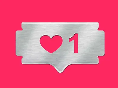 Razorblade Like art design illustration like photoshop red