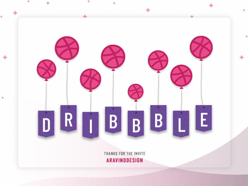 Hello Dribbble brand identity debut hello dribbble webchirpy