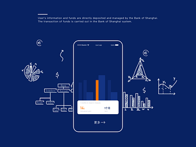 List of assets app design interface sketch