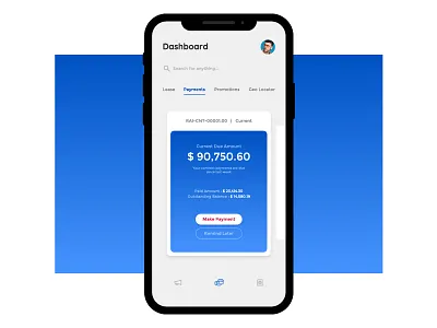 Mobile Account design minimal mobile app ui ux