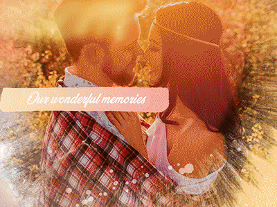 Romantic Ink Slides album gallery gentle ink opener paint placeholders romantic slideshow template videohive wedding