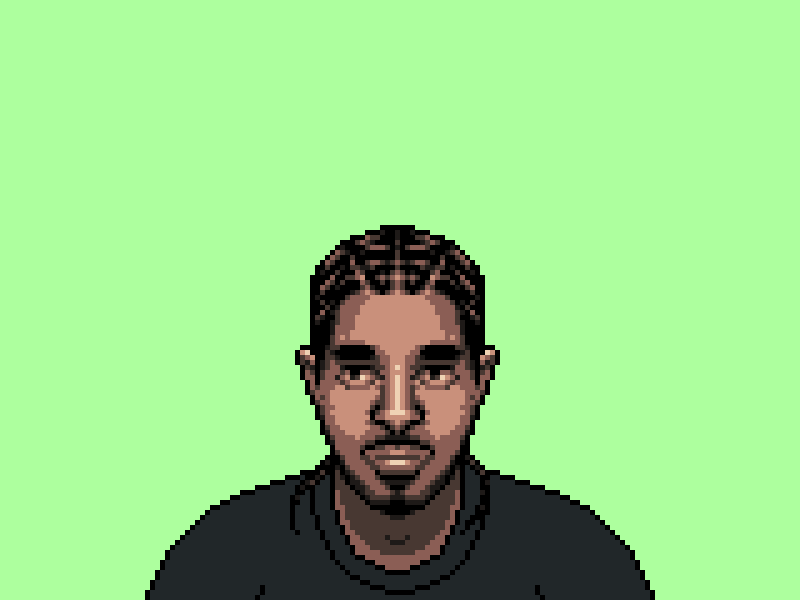 Twitch Avatar Rig for Whoopthis 16 bit 8 bit 80s 90s animation character character animator pixel art rig