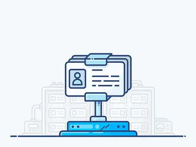 Contacts avatar contacts design icon illustration illustrator onbording outline page profile vector web