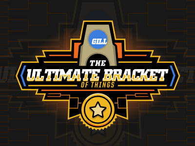 Final Four Style Athletic Graphic cover flat design ncaa