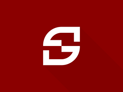 Letter S Monogram Labyrint Logo Design! calligraphy design font lette s letter logo monogram s technology type typography