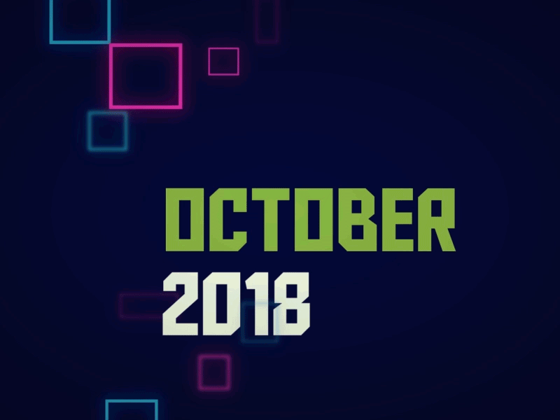 UX Live 2018 Promo 2d animation design event illustration motion graphics typography ux vector