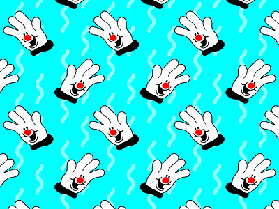 The hand that fed me. art character design pattern