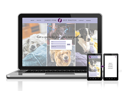 003 Landing Page 2 100daysofui photoshop