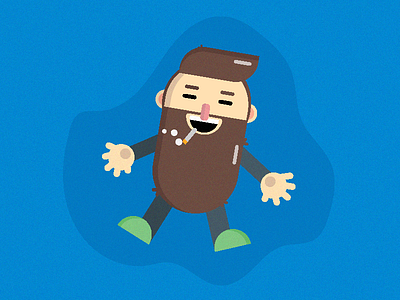 Hey it's Steve art artist character design draw drawing graphic designer illustration illustrator vector vector art