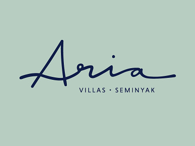 Final Logo bali brand branding cursive handdrawn handwritten hotel branding hotel logo indonesia lettering logo logo design script typography