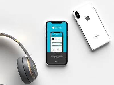 Workout Fitness Center App UI Kit