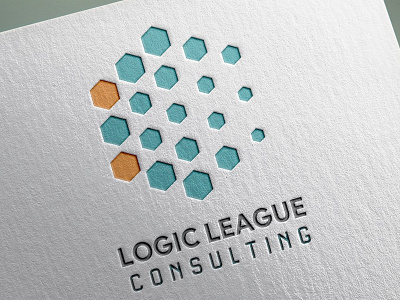 Logo Design: Logic League Consulting bc branding canada consulting design graphic design illustration jesse ladret logo malcontent creative print type typeography typography vancouver island vancvouver island vector victoria victoria bc