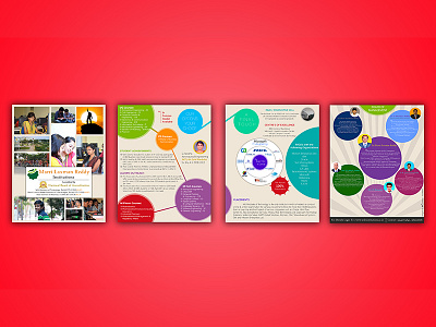 MLR Group Marketing Brochure indesign
