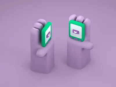 We Like It 3d animation app branding colors design flat flat design icon illustration logo mobile mobile design product design trend ui web web design
